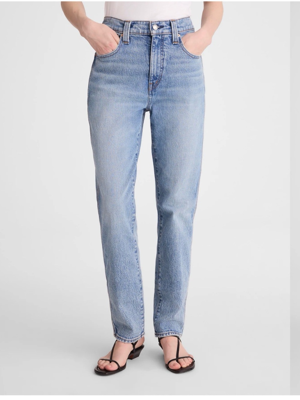 Madewell the perfect vintage Jeans in Light Blue - Women's